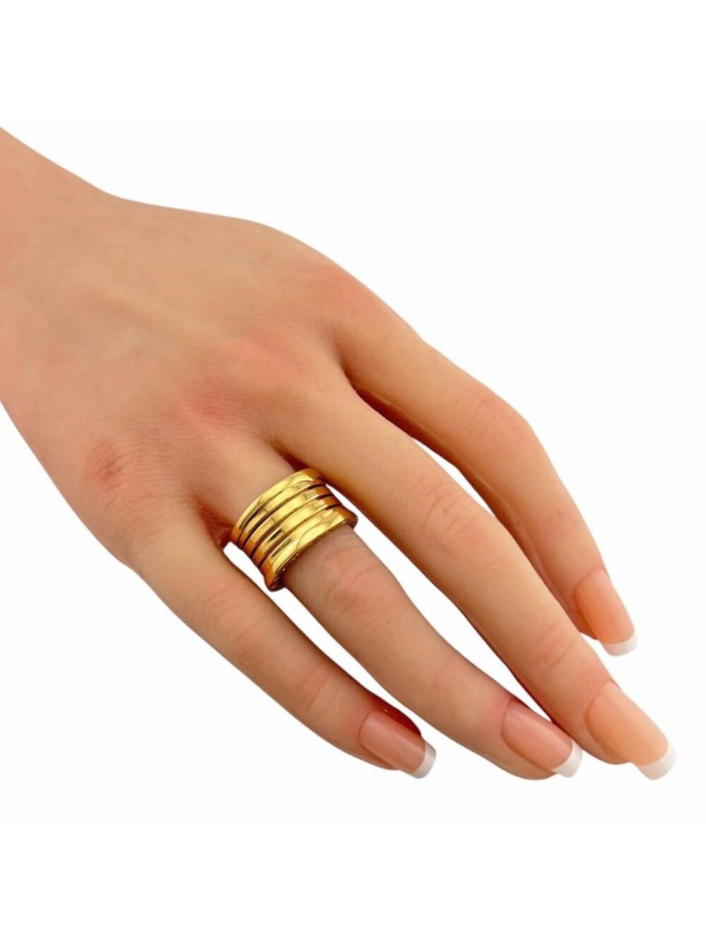 Bvlgari B-zero One Band Ring 18k Gold - Picture 2 of 8